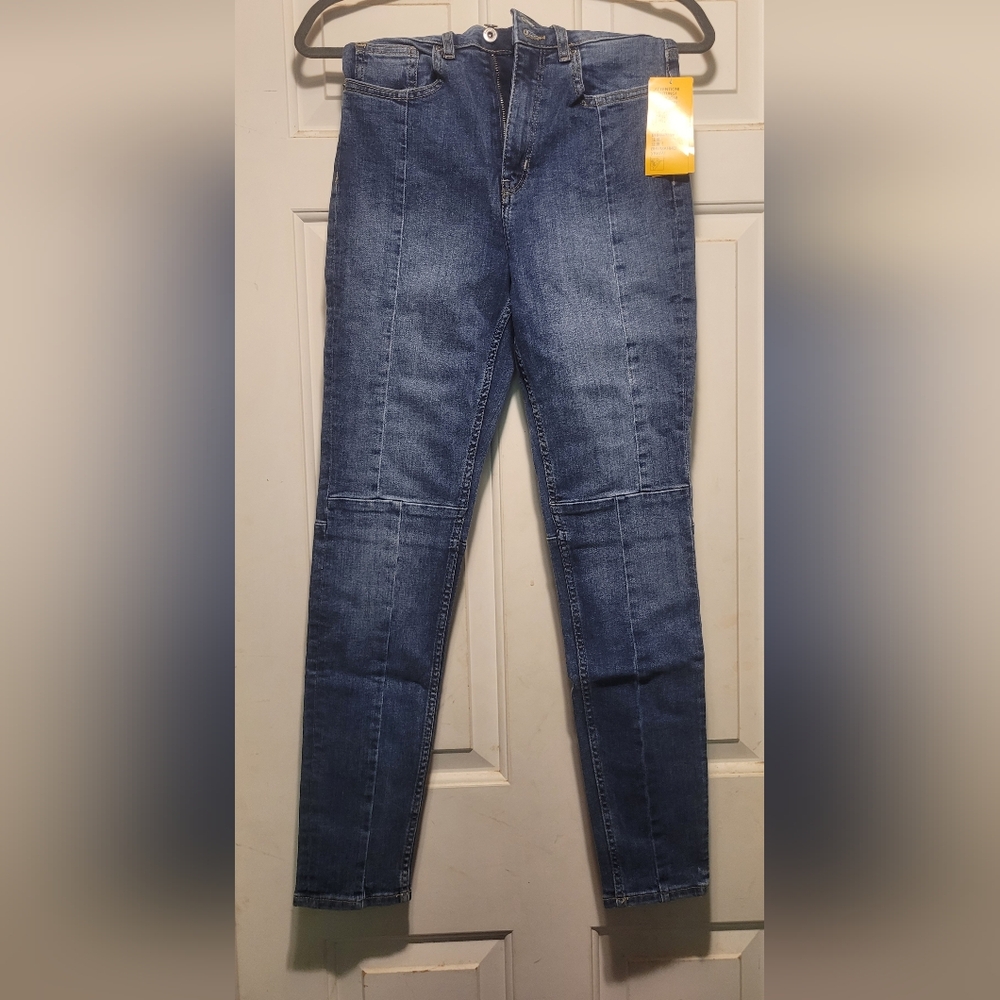 H&M High Waist Skinny Jean